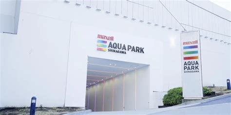 Maxell Aqua Park Shinagawa Tickets 2024 | Book TicketsToDo Online