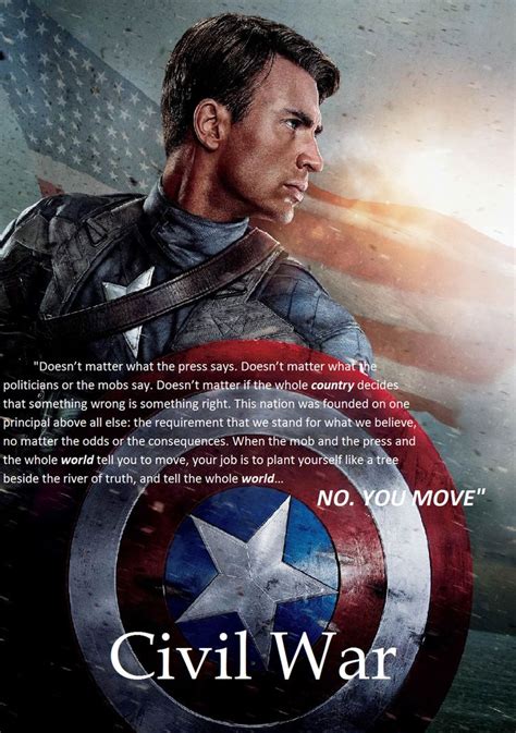 Captain America | Captain america quotes, Captain america quotes ...