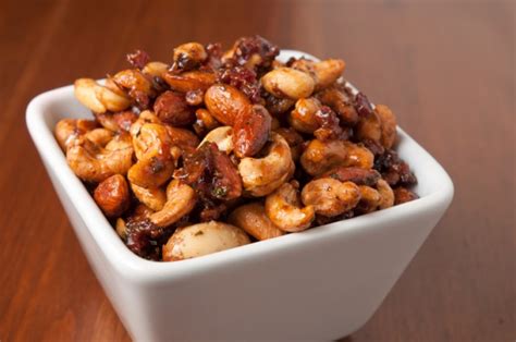 My Favorite Snack - Crunchy, Spicy Mixed Nuts! • The Heritage Cook