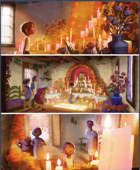 Magnificent Coco concept art by Shelly Wan | Pixar concept art ...