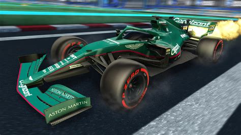 Formula 1 Fan Pack Launching in Rocket League Today - autoevolution