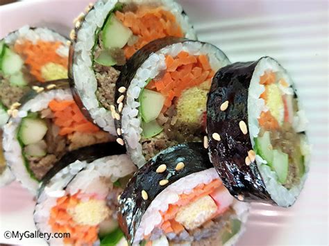 Trader Joe's Popular Kimbap, Korean Food Kimbap, Have you tried it ...