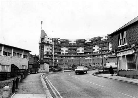 See the transformation of the Byker Wall over the past 40 years - Chronicle Live