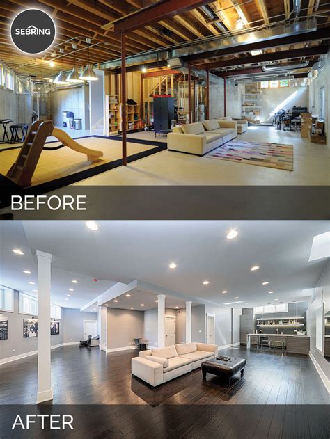 Basement Renovation Before And Afters From Around The Web | Minneapolis Basement Remodeling