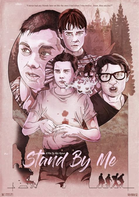 Stand By Me | Poster By Pbmahoneyart