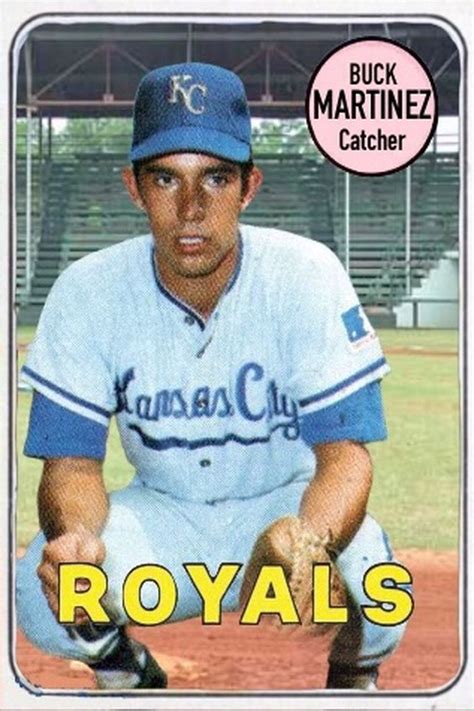 BUCK MARTINEZ | Kansas city royals, Baseball cards, Players