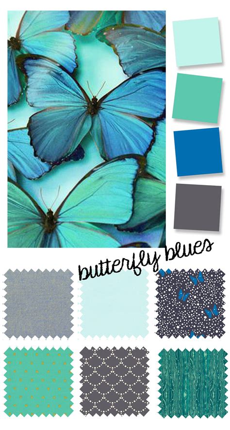 Color Palette: Butterfly Blues | Blog | Oliver + S