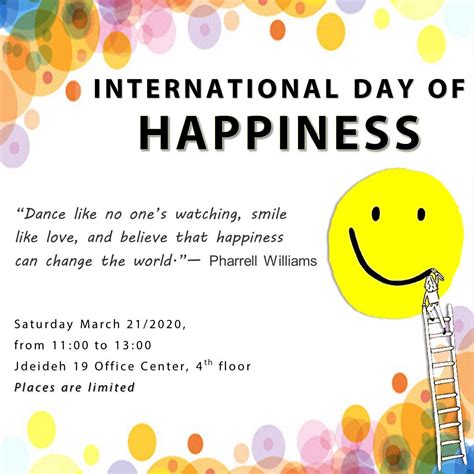 International Happiness Day 2024 Theme - Karel Corrianne