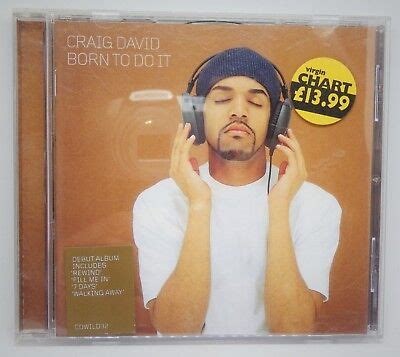 Craig David-Born to Do It CD Album (2002),Fill me in,Rewind,7 Days,FAST P&P | eBay