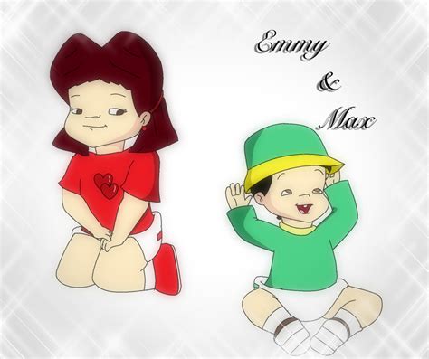 Request: Max and Emmy in Diapers - Dragon Tales by AutumnHoney3000 on DeviantArt