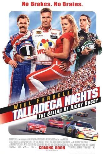 Amazon.com: Talladega Nights: The Ballad of Ricky Bobby Poster Movie C 11x17 Will Ferrell Monica ...