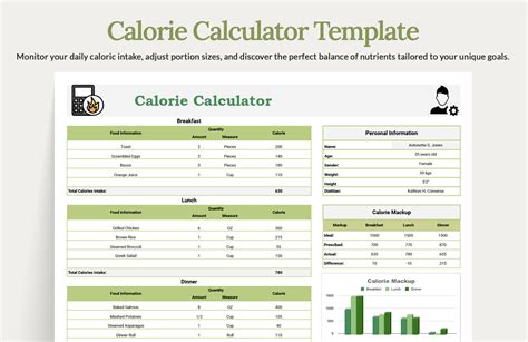 A ucide Conform Decor calorie calculator pronunție Specialist listă