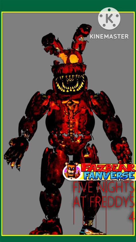 FNAF 4 JACK-O-BONNIE TOY ACTION FIGURES by the3n on DeviantArt