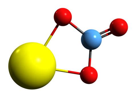 Calcium Carbonate Molecule