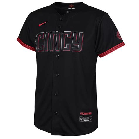 Nike Cincinnati Reds City Connect Replica Jersey | Academy