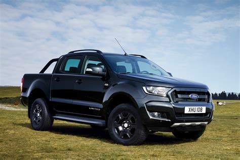 Limited Ford Ranger Black Edition pick-up truck revealed | Auto Express