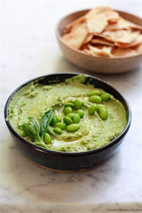 Edamame Hummus Recipe