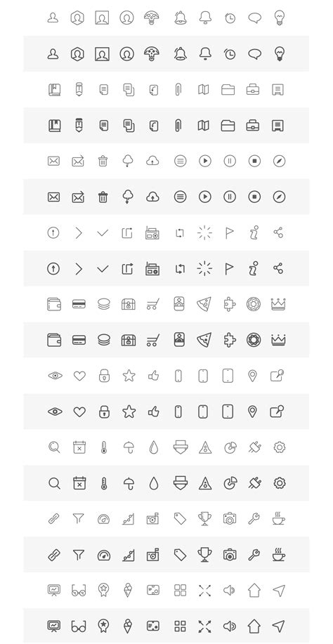 Free Wireframe Icons :: Behance