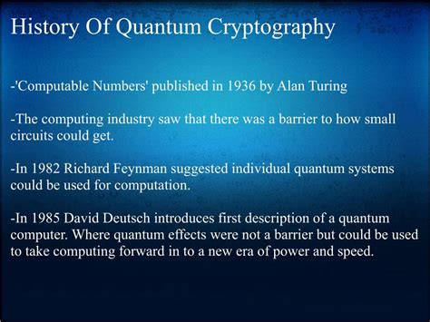 PPT - Quantum Cryptography PowerPoint Presentation, free download - ID:1146314