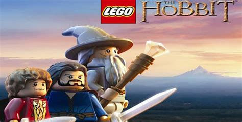 Lego The Hobbit Video Game Announced for 2014 - Video Games Blogger