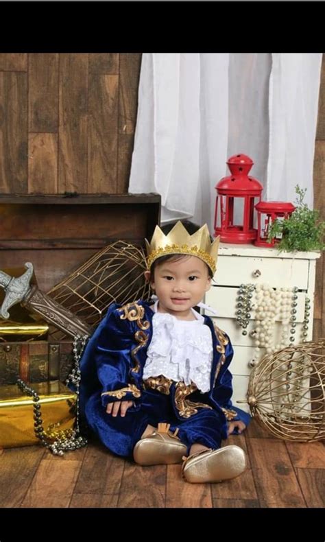 Royal Prince Costume, Babies & Kids, Babies & Kids Fashion on Carousell