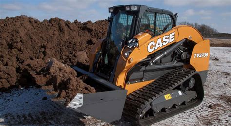 Case TV370B Compact Track Loader | Contractor's Machinery