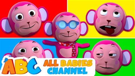 ABC | Colors Song | Kids Songs And More By All Babies Channel - YouTube