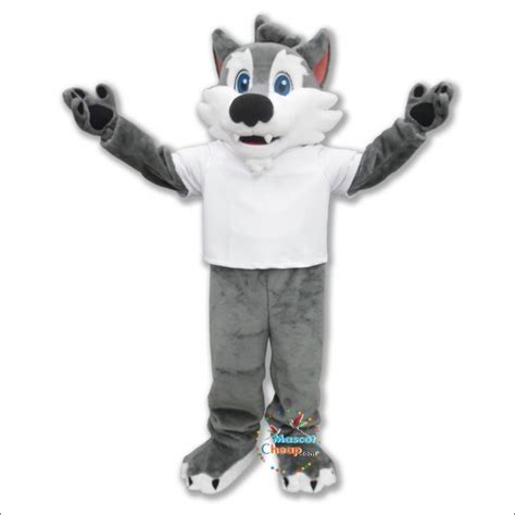 Naughty Wolf Mascot Costume for Cheap