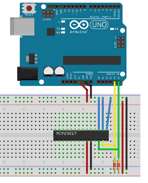 I2C scanner • Wolles Elektronikkiste