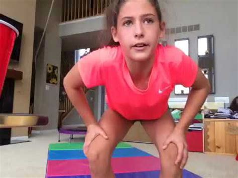 FAIL ABC GYMNASTICS CHALLENGE😂😂 - YouTube