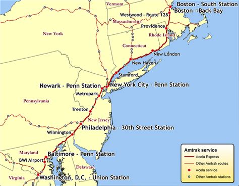 Acela Express - Trains