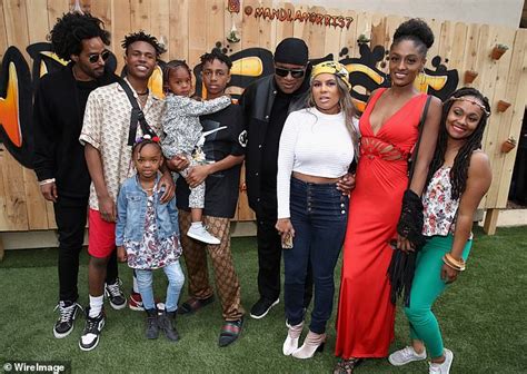 Stevie Wonder steps out with daughter Nia to celebrate son Kailand Morris' 20th birthday | Daily ...