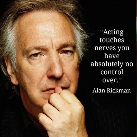 Alan Rickman Quotes. QuotesGram