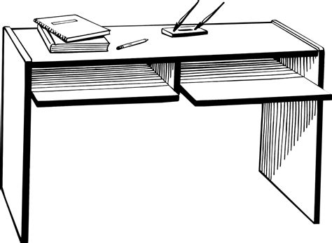 Clipart table black and white, Clipart table black and white ...