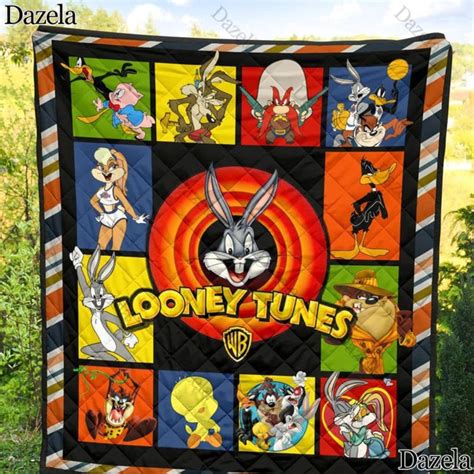 Looney Tunes Quilt Blanket, Looney Tunes Blanket, Looney Tunes Bedding ...