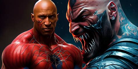 Dwayne Johnson Becomes MCU Heroes & Villains In New Art