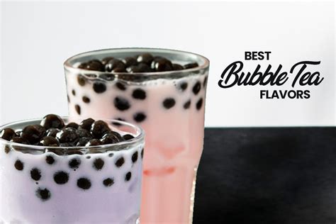 12 Best Bubble Tea Flavors Ranked (Updated 2024)