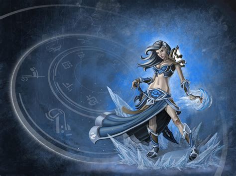 Frost Mage by AJNazzaro on DeviantArt