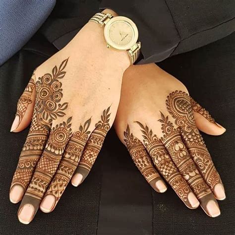 Finger Mehndi Design Ideas (2022 Update) - Daraz Blog