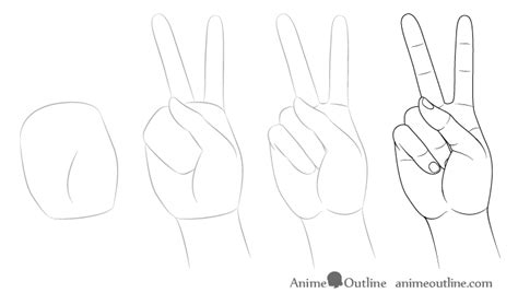 Relaxed Hand Reference Anime - Atarashii Wallpaper