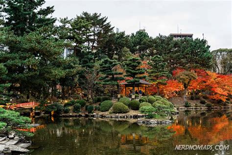 Autumn Colors At The 400 Years Old Shukkeien Garden, Hiroshima - Nerd ...