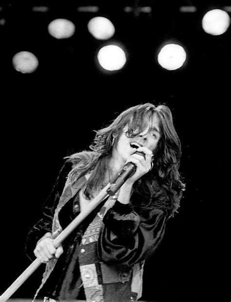 Black Crowes Live Ireland 1990 Photograph by Martyn Goodacre - Fine Art America