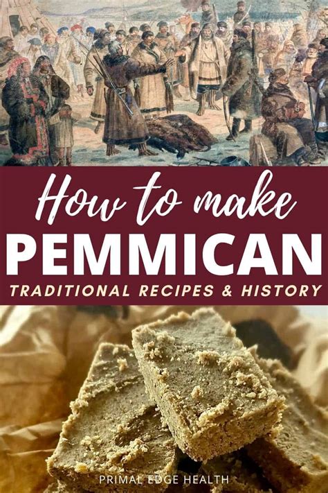 Pemmican Guide on Traditional Recipes & History