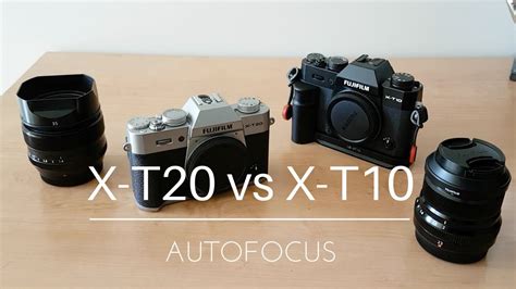 Fujifilm X-T10 vs X-T20 Autofocus Test - YouTube