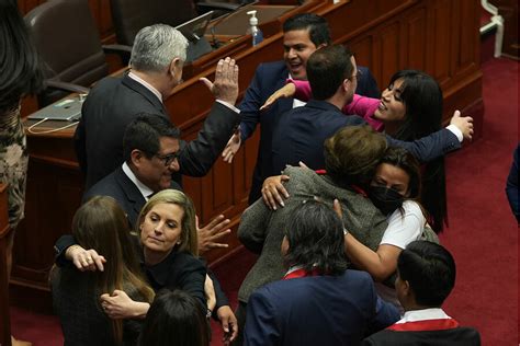 Despite repeated political chaos in Peru, democracy persists ...