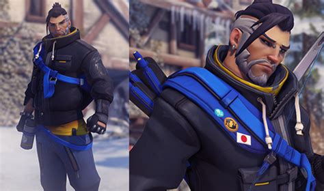 Overwatch Casual Hanzo Skin Getting Changed After Criticism