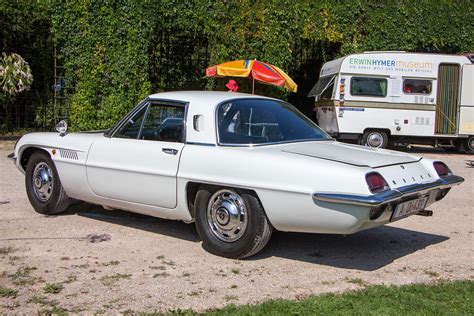 1967 Mazda Cosmo Sport (rear view) | 1960s | Paledog Photo Collection