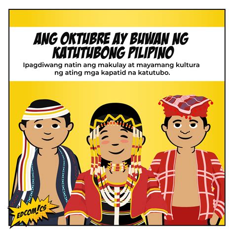 EdComics - Kaisa ng ating mga kapatid na katutubo ang...