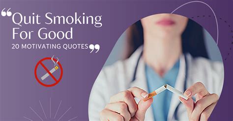 20 Inspiring Quit Smoking Quotes to Help You Kick the Smoking Habit ...