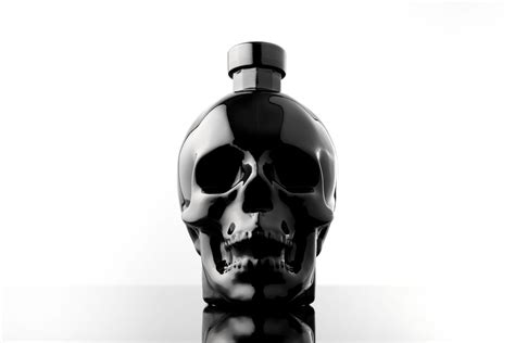 Crystal Head Onyx Vodka Gets Dark With Black Skull Bottle - Maxim